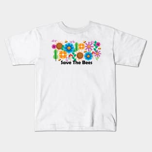 Save The Bees Kids T-Shirt